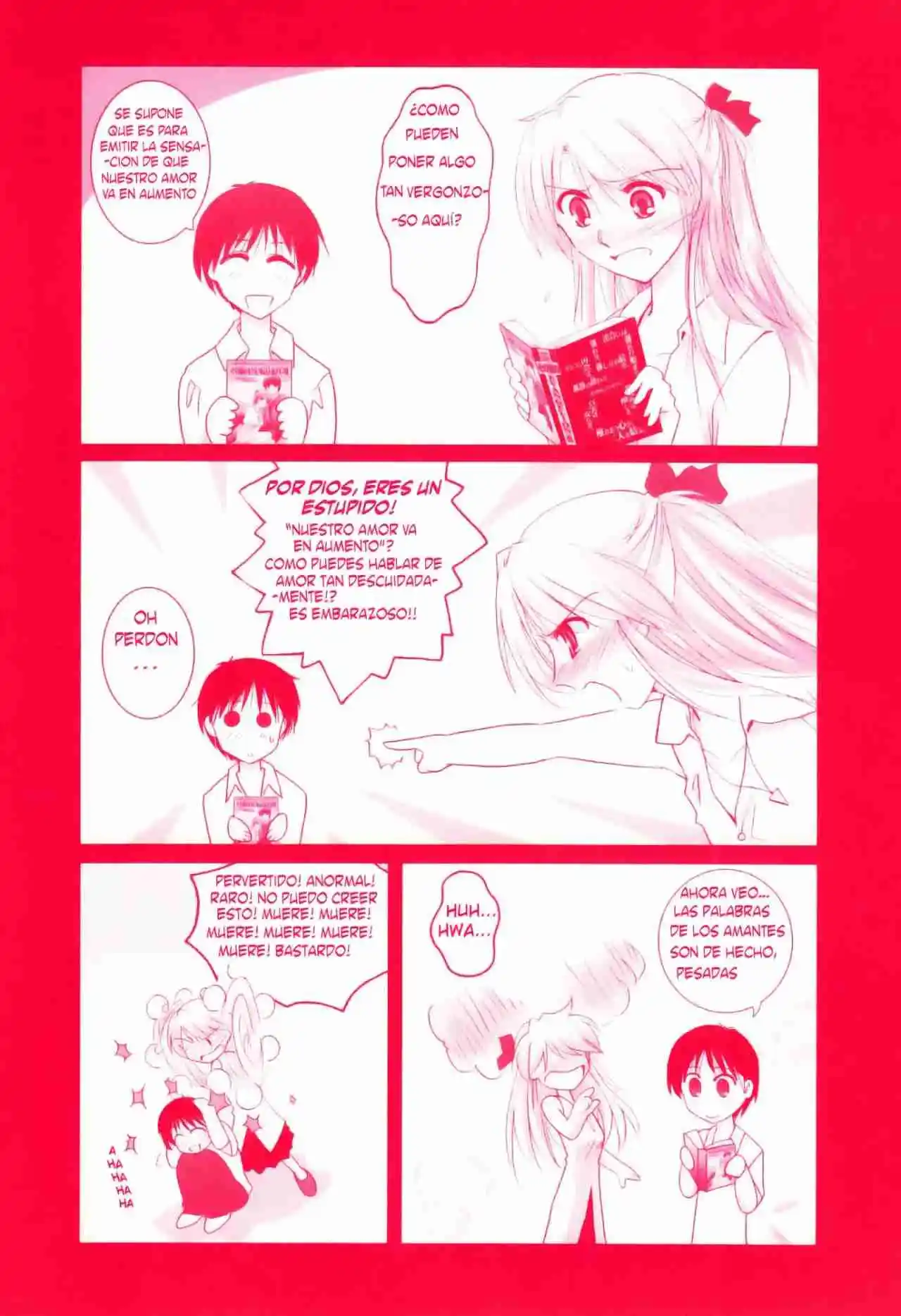 Evangelion ~Shinji Y Asuka After Story~ - Capítulo  - Página 4 - LectorTMOo