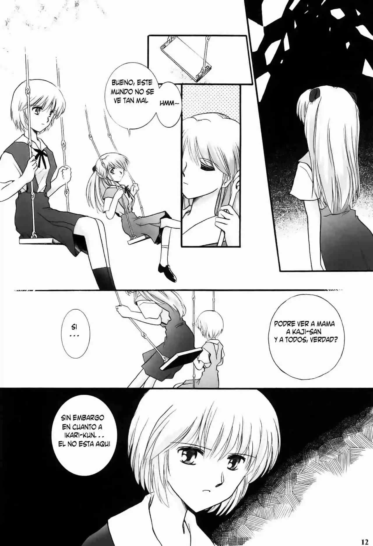 Evangelion ~Shinji Y Asuka After Story~ - Capítulo  - Página 14 - LectorTMOo