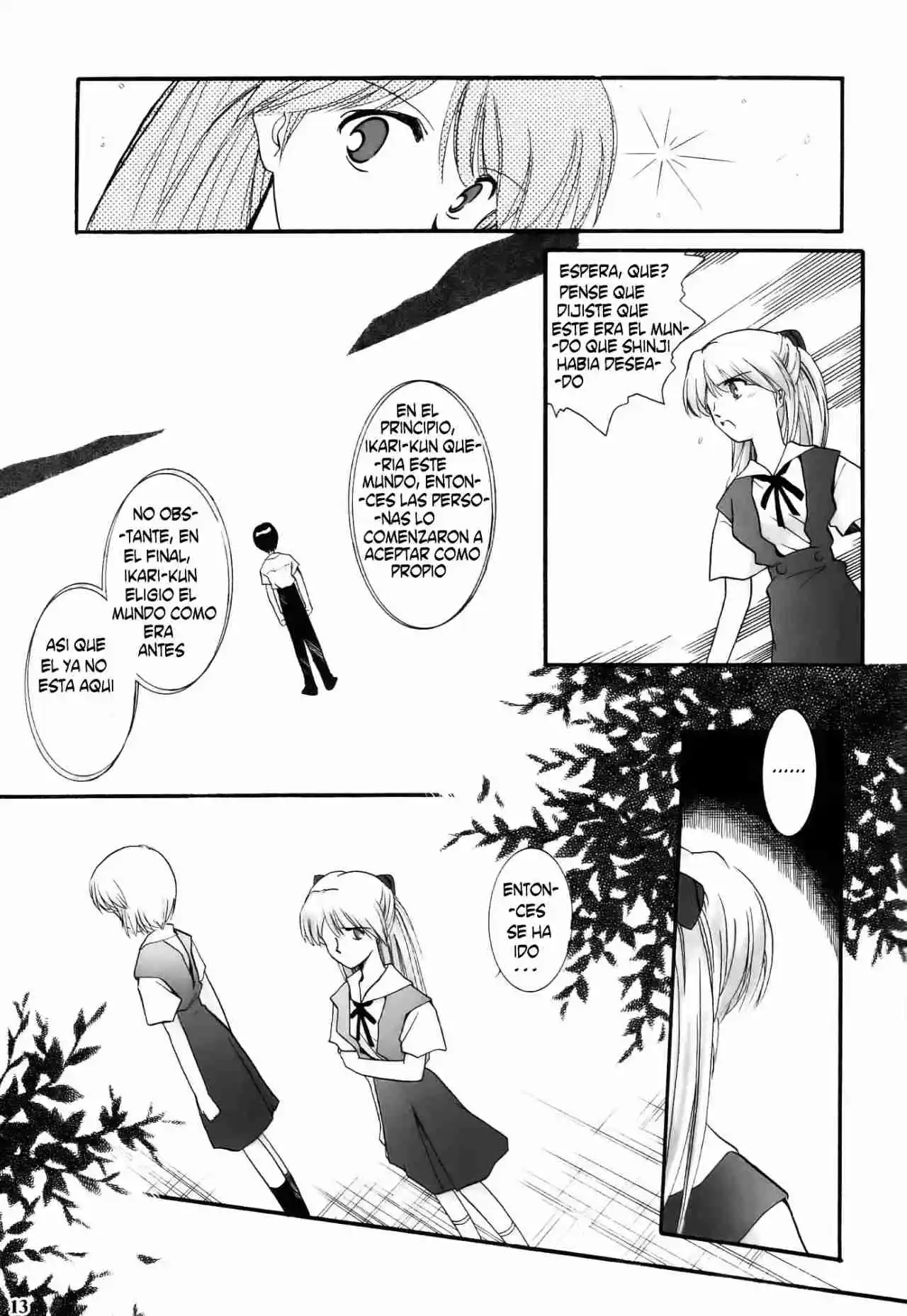 Evangelion ~Shinji Y Asuka After Story~ - Capítulo  - Página 15 - LectorTMOo