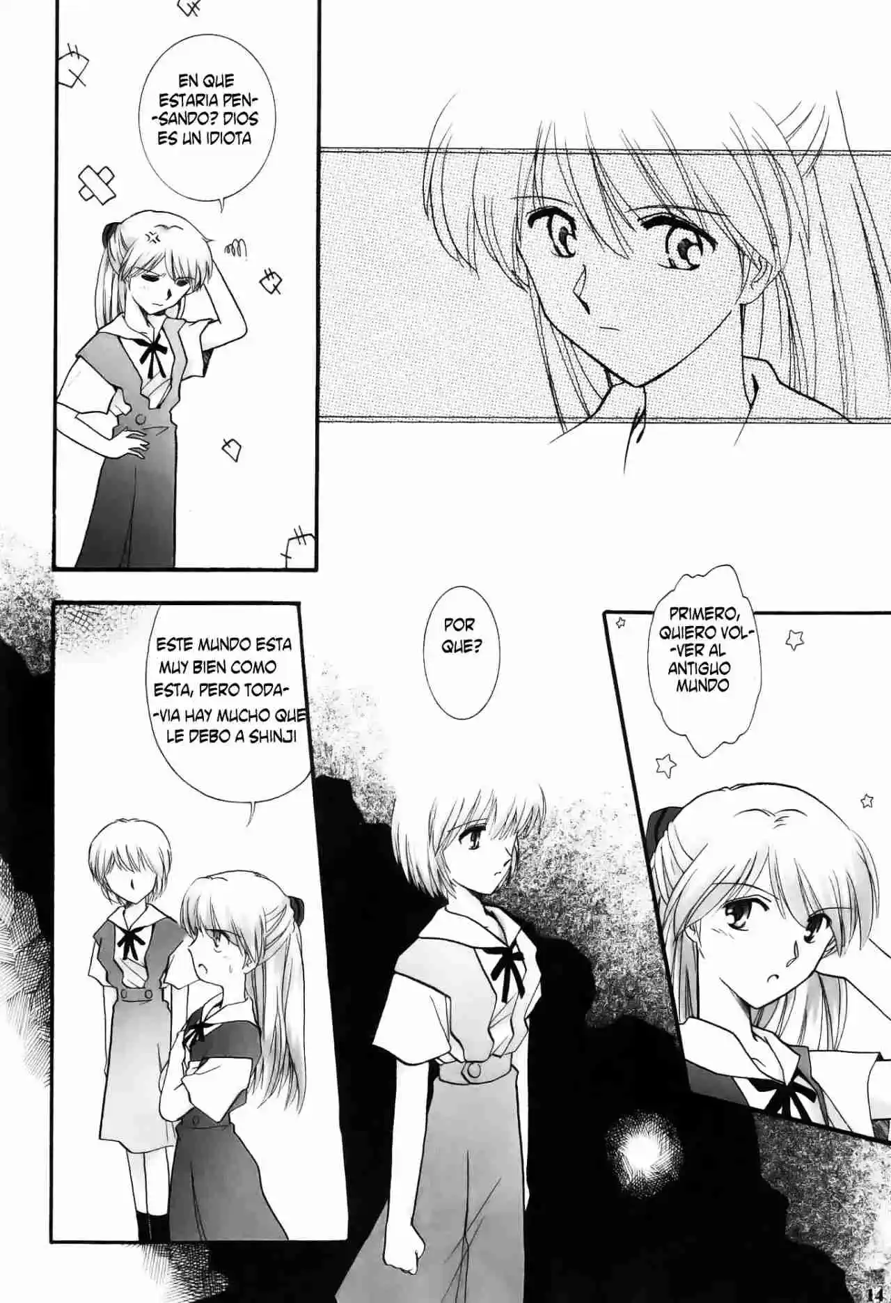 Evangelion ~Shinji Y Asuka After Story~ - Capítulo  - Página 16 - LectorTMOo