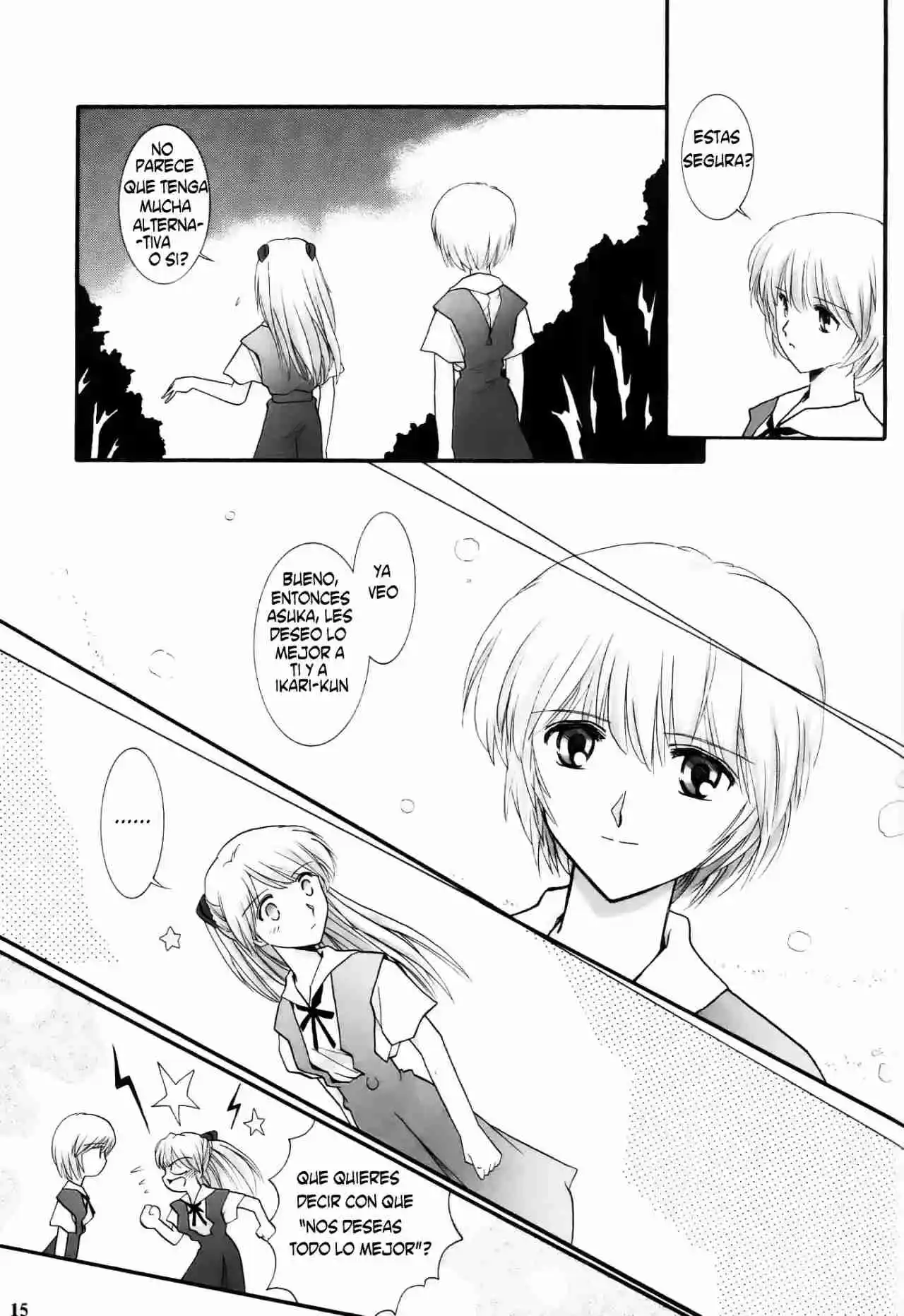 Evangelion ~Shinji Y Asuka After Story~ - Capítulo  - Página 17 - LectorTMOo