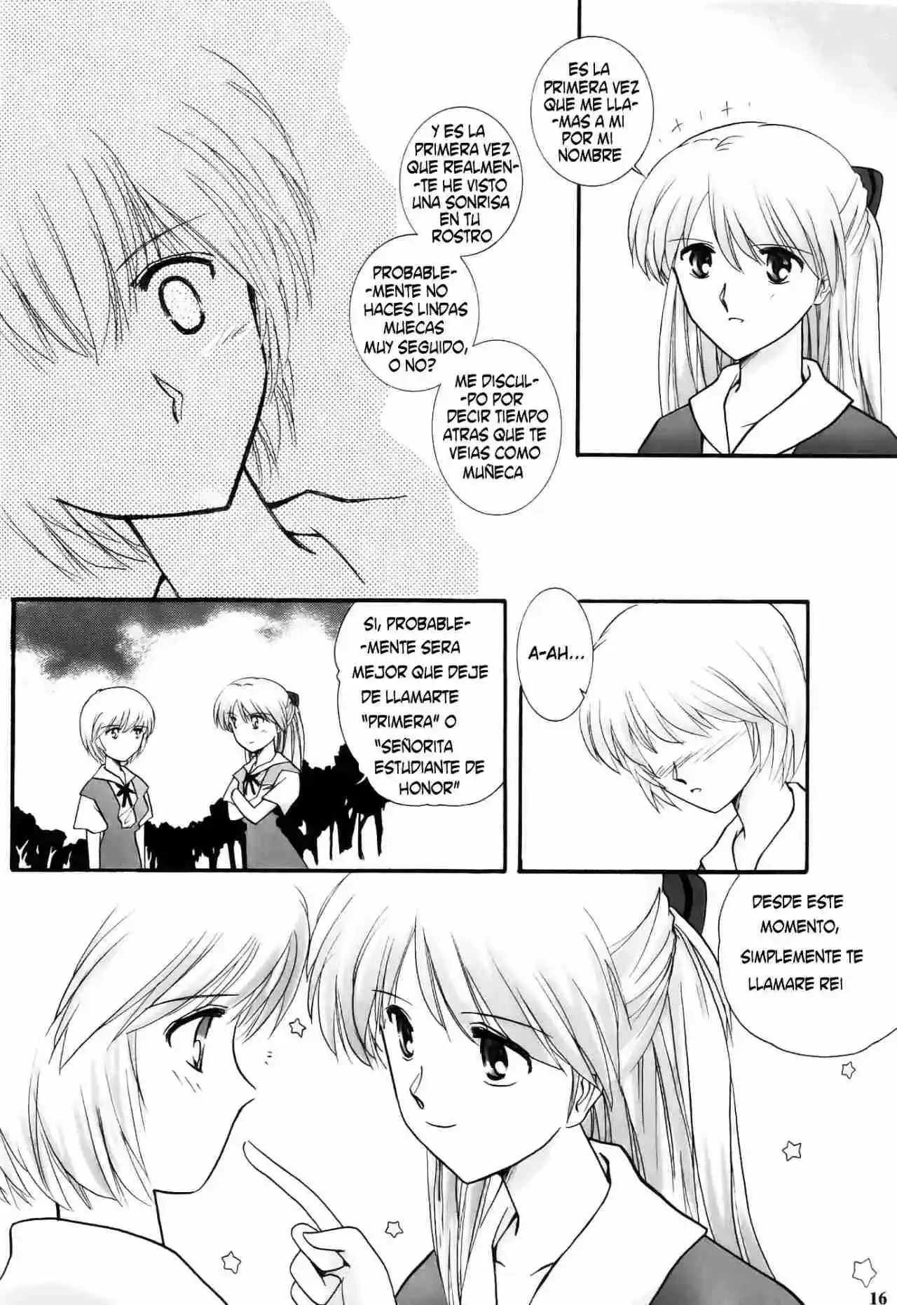 Evangelion ~Shinji Y Asuka After Story~ - Capítulo  - Página 18 - LectorTMOo