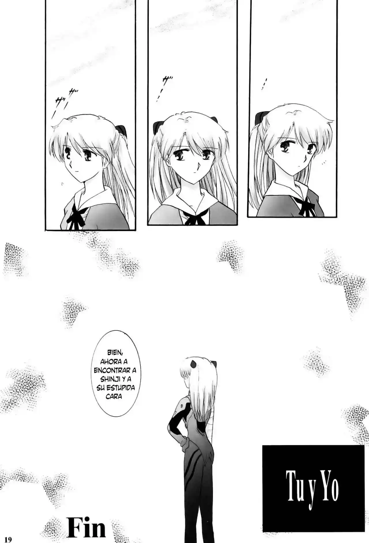 Evangelion ~Shinji Y Asuka After Story~ - Capítulo  - Página 21 - LectorTMOo