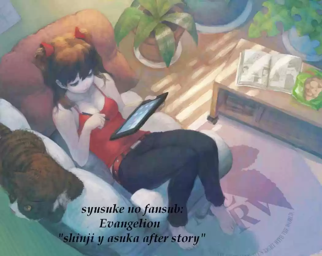 Evangelion ~Shinji Y Asuka After Story~ - Capítulo 1 - Página 1 - LectorTMOo