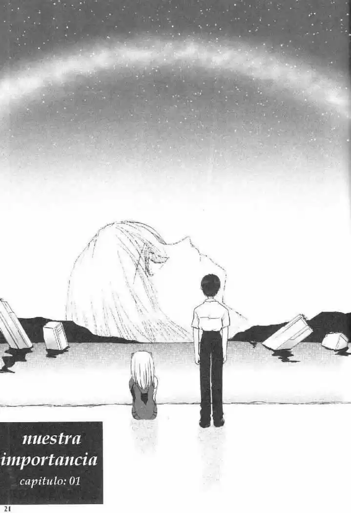 Evangelion ~Shinji Y Asuka After Story~ - Capítulo 1 - Página 3 - LectorTMOo