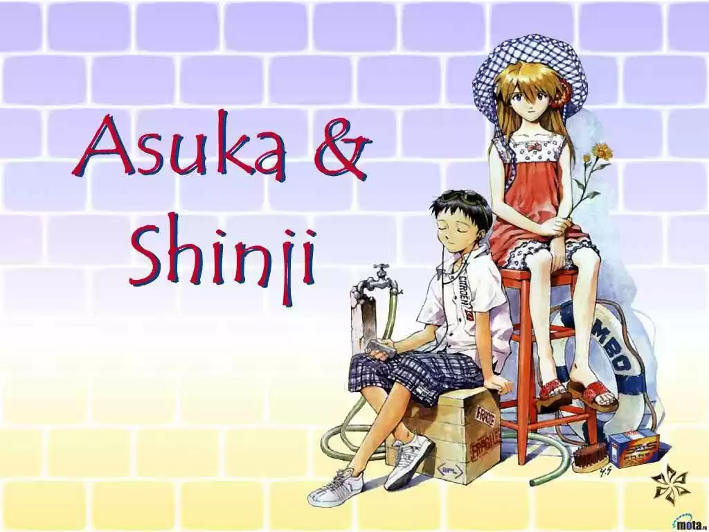 Evangelion ~Shinji Y Asuka After Story~ - Capítulo 12 - Página 1 - LectorTMOo