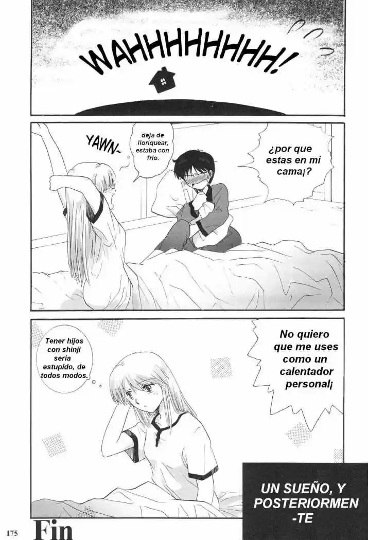 Evangelion ~Shinji Y Asuka After Story~ - Capítulo 13 - Página 8 - LectorTMOo