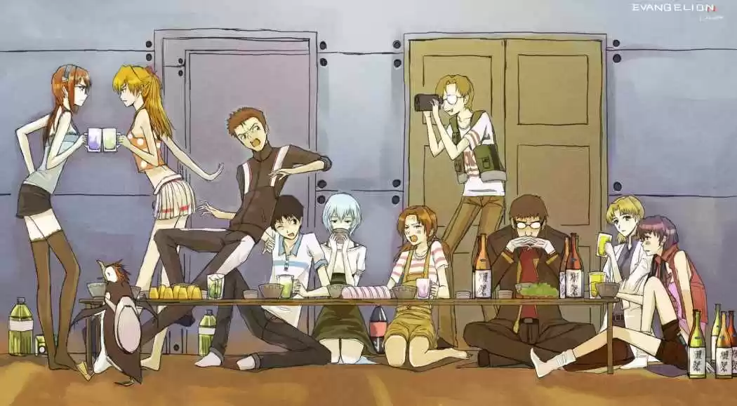 Evangelion ~Shinji Y Asuka After Story~ - Capítulo 14 - Página 1 - LectorTMOo