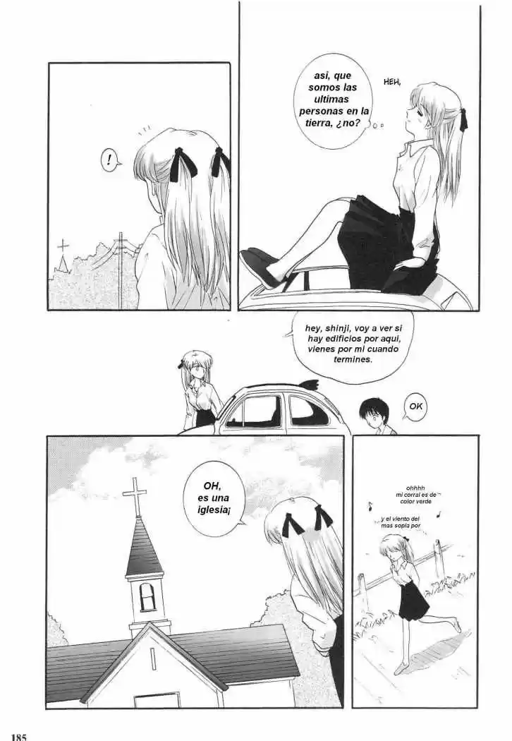 Evangelion ~Shinji Y Asuka After Story~ - Capítulo 14 - Página 5 - LectorTMOo