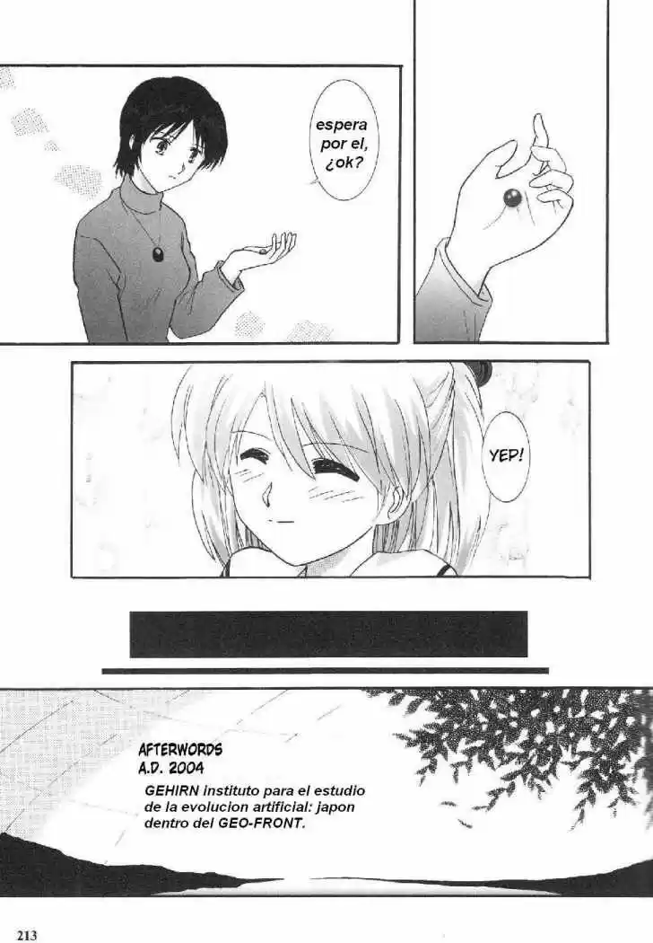 Evangelion ~Shinji Y Asuka After Story~ - Capítulo 15 - Página 15 - LectorTMOo