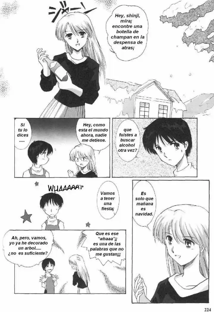 Evangelion ~Shinji Y Asuka After Story~ - Capítulo 16 - Página 2 - LectorTMOo