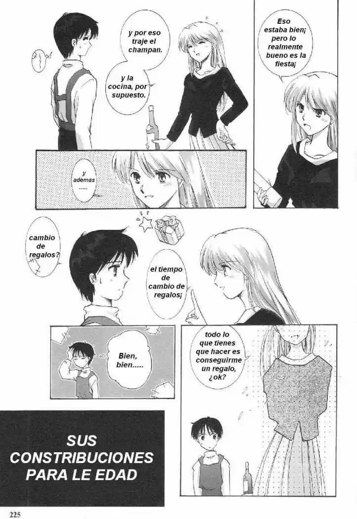 Evangelion ~Shinji Y Asuka After Story~ - Capítulo 16 - Página 3 - LectorTMOo