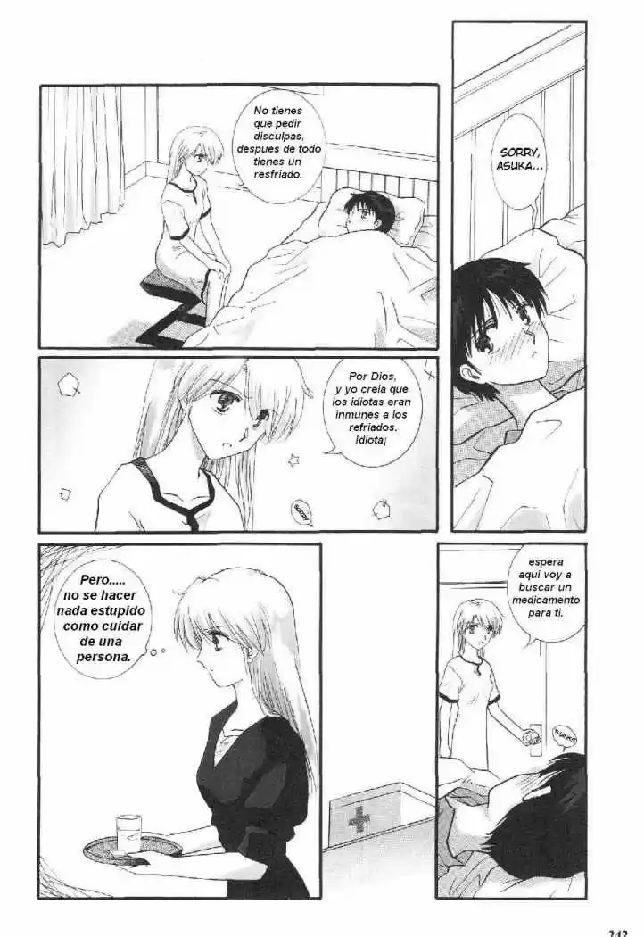 Evangelion ~Shinji Y Asuka After Story~ - Capítulo 17 - Página 5 - LectorTMOo