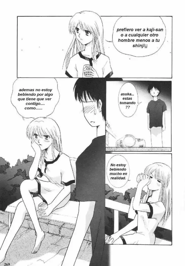 Evangelion ~Shinji Y Asuka After Story~ - Capítulo 19 - Página 4 - LectorTMOo