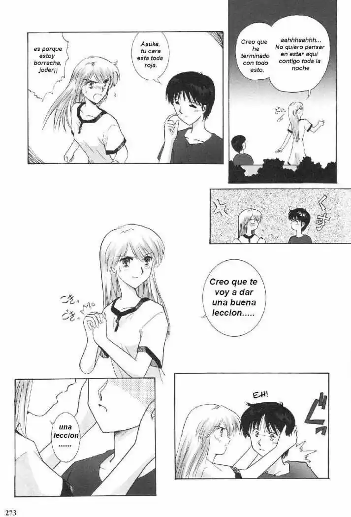 Evangelion ~Shinji Y Asuka After Story~ - Capítulo 19 - Página 8 - LectorTMOo