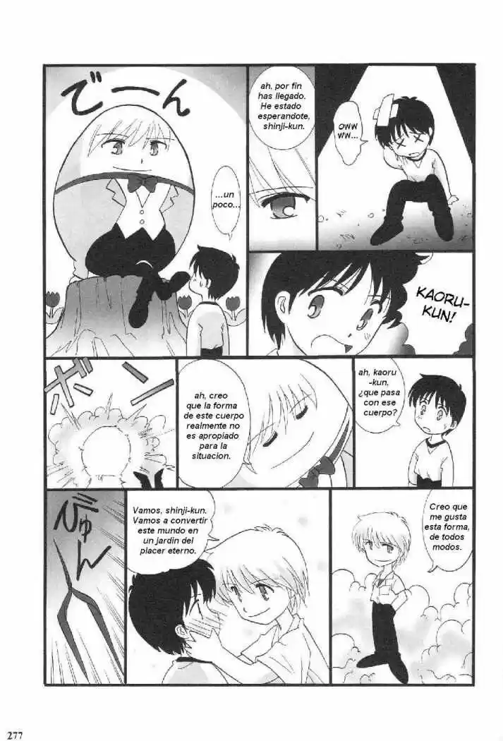 Evangelion ~Shinji Y Asuka After Story~ - Capítulo 20 - Página 3 - LectorTMOo