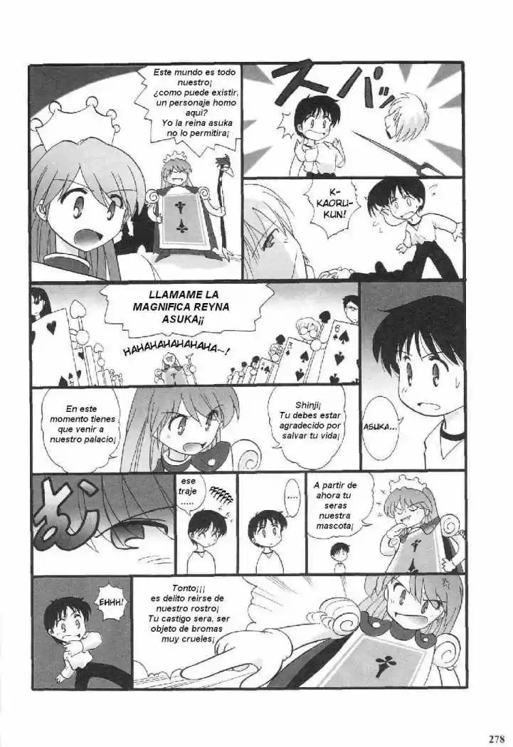 Evangelion ~Shinji Y Asuka After Story~ - Capítulo 20 - Página 4 - LectorTMOo