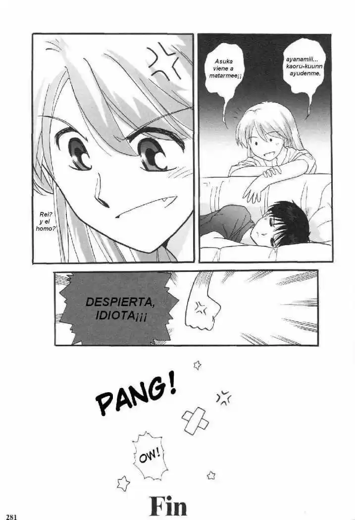 Evangelion ~Shinji Y Asuka After Story~ - Capítulo 20 - Página 7 - LectorTMOo