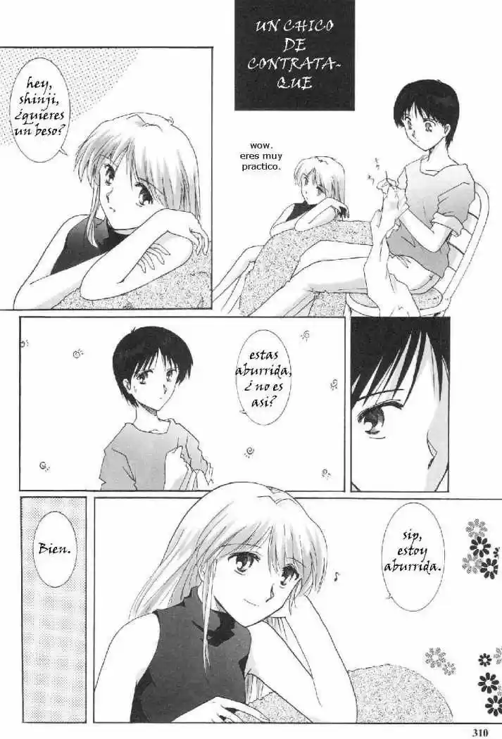 Evangelion ~Shinji Y Asuka After Story~ - Capítulo 23 - Página 5 - LectorTMOo