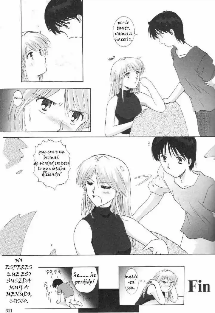 Evangelion ~Shinji Y Asuka After Story~ - Capítulo 23 - Página 6 - LectorTMOo