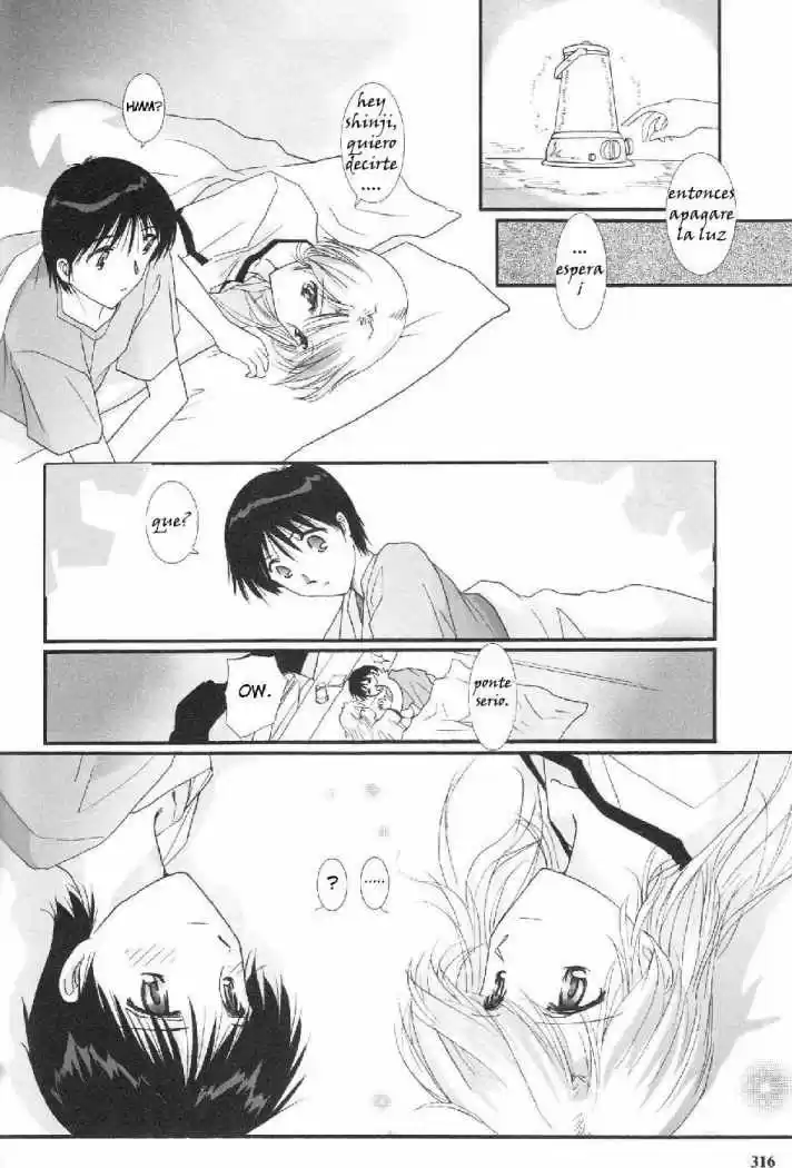 Evangelion ~Shinji Y Asuka After Story~ - Capítulo 24 - Página 4 - LectorTMOo