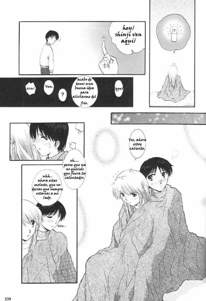Evangelion ~Shinji Y Asuka After Story~ - Capítulo 26 - Página 4 - LectorTMOo