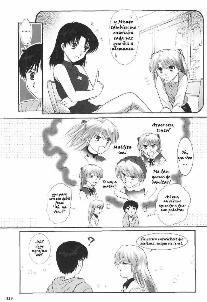Evangelion ~Shinji Y Asuka After Story~ - Capítulo 27 - Página 3 - LectorTMOo