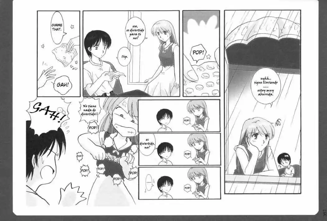 Evangelion ~Shinji Y Asuka After Story~ - Capítulo 28 - Página 1 - LectorTMOo