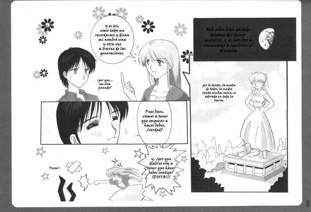Evangelion ~Shinji Y Asuka After Story~ - Capítulo 28 - Página 3 - LectorTMOo