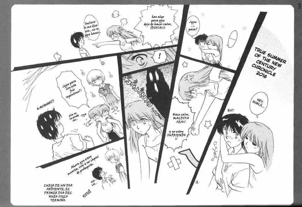Evangelion ~Shinji Y Asuka After Story~ - Capítulo 28 - Página 4 - LectorTMOo
