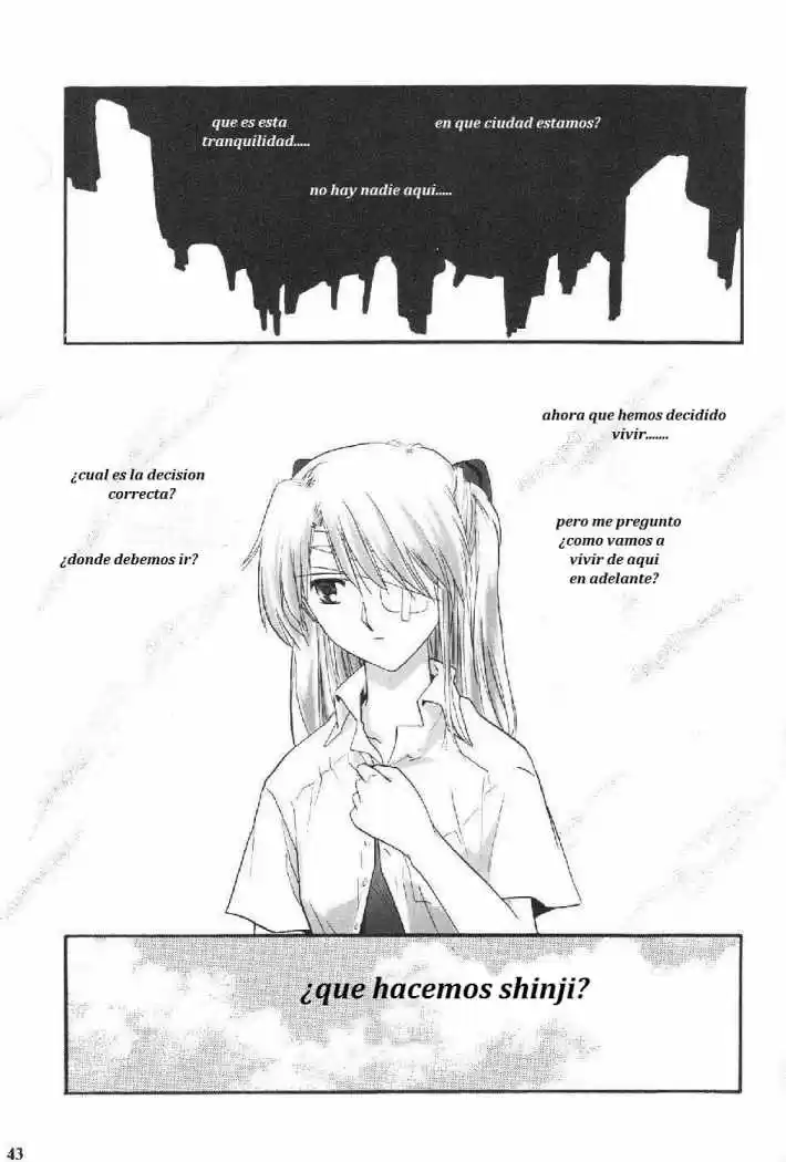 Evangelion ~Shinji Y Asuka After Story~ - Capítulo 3 - Página 4 - LectorTMOo