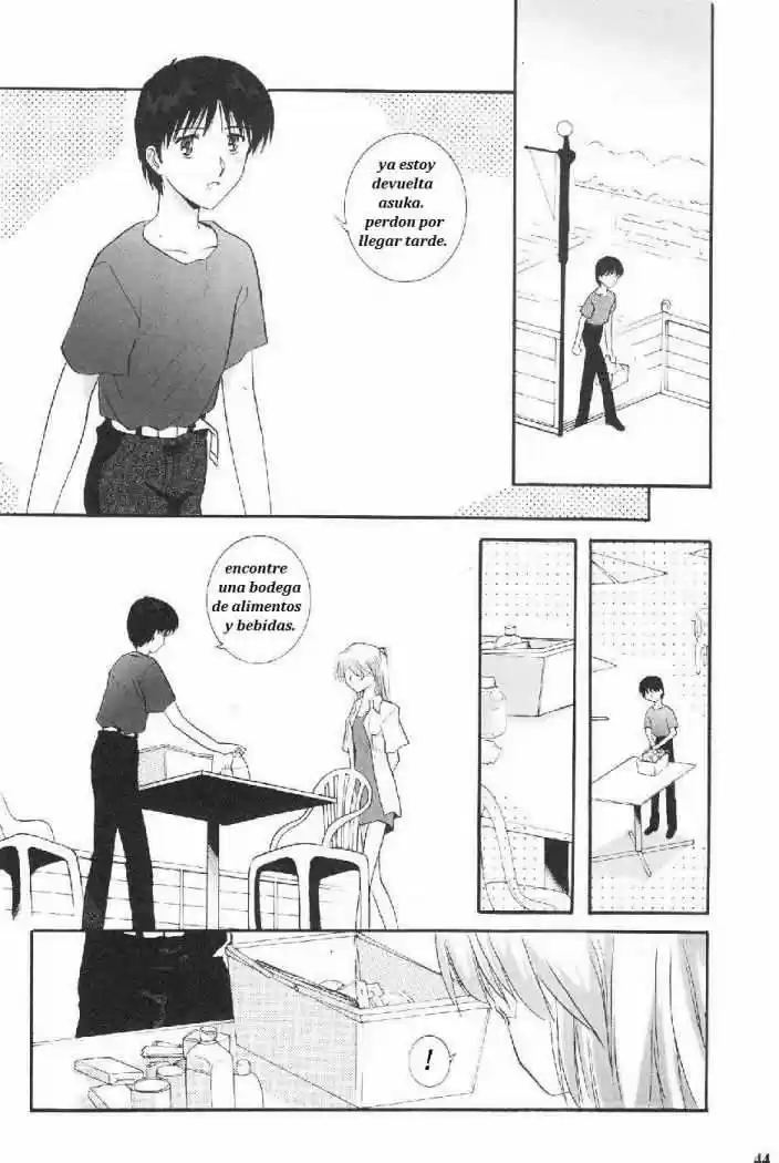 Evangelion ~Shinji Y Asuka After Story~ - Capítulo 3 - Página 5 - LectorTMOo