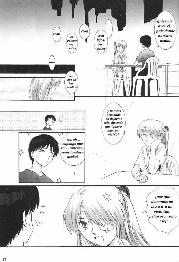Evangelion ~Shinji Y Asuka After Story~ - Capítulo 3 - Página 8 - LectorTMOo
