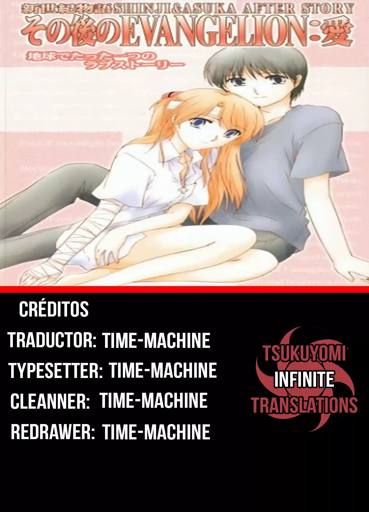 Evangelion ~Shinji Y Asuka After Story~ - Capítulo 32 - Página 1 - LectorTMOo