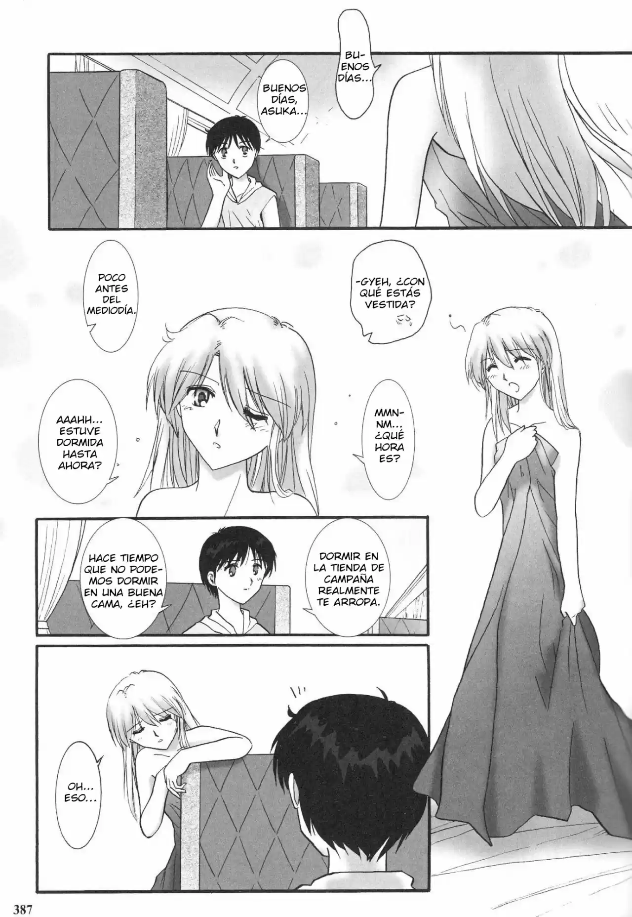 Evangelion ~Shinji Y Asuka After Story~ - Capítulo 32 - Página 3 - LectorTMOo