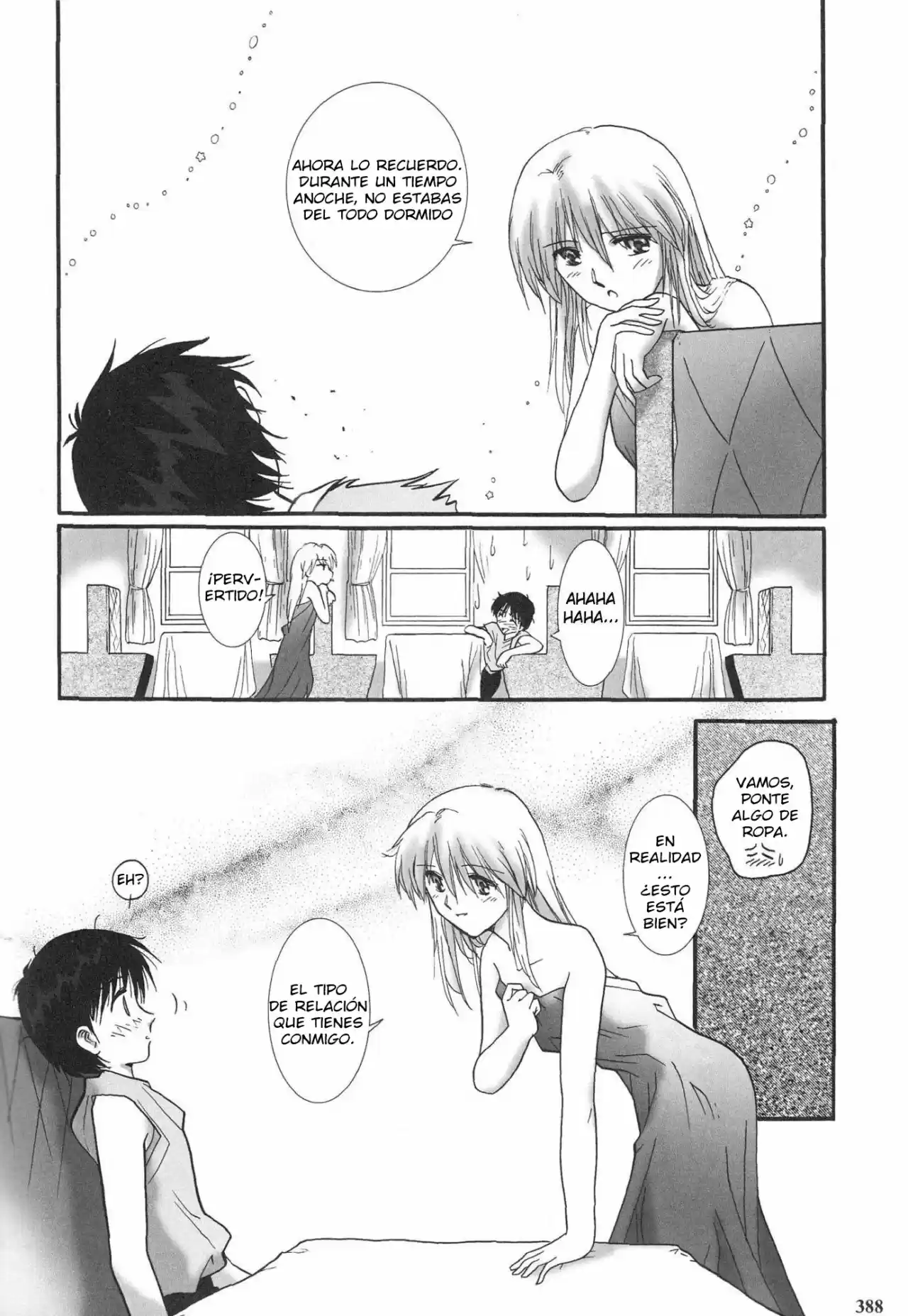 Evangelion ~Shinji Y Asuka After Story~ - Capítulo 32 - Página 4 - LectorTMOo
