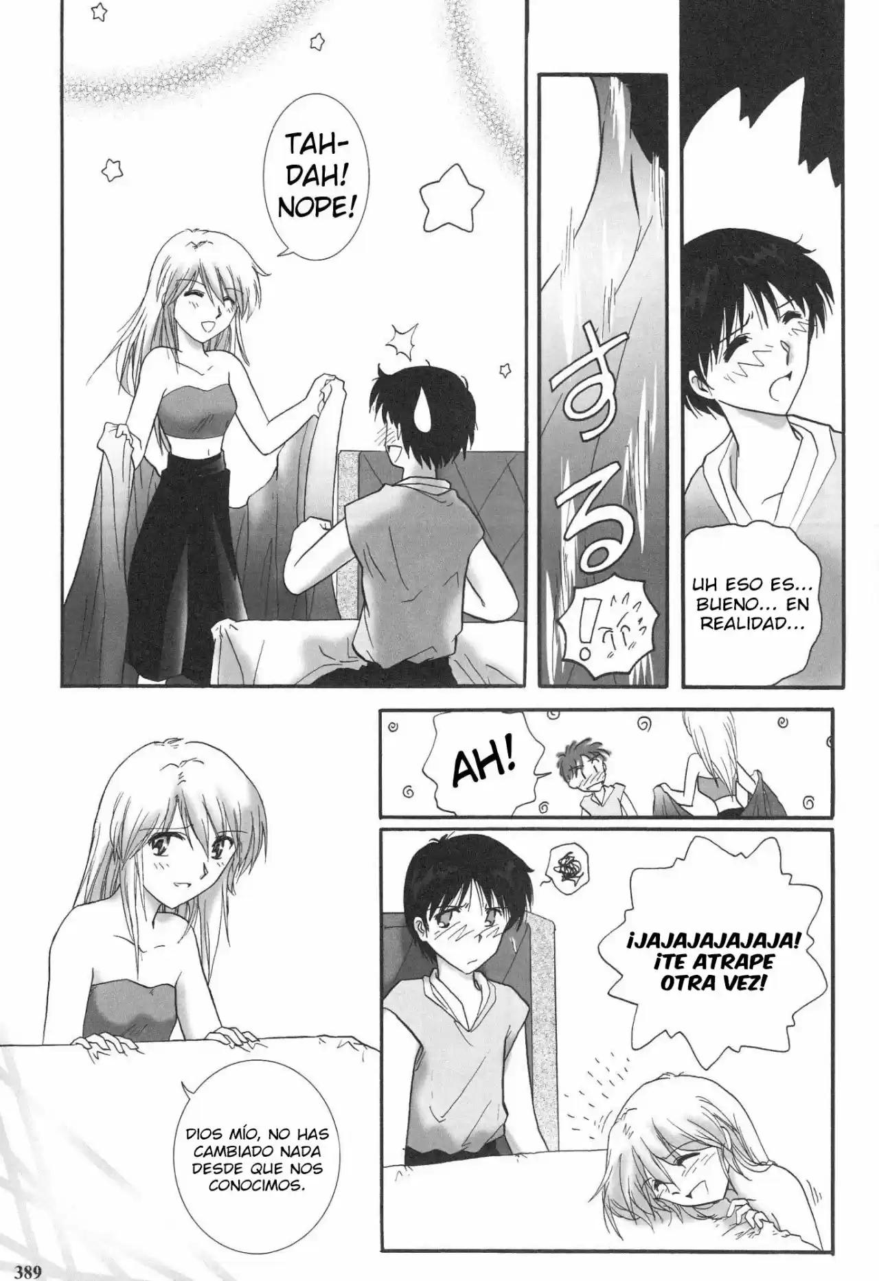 Evangelion ~Shinji Y Asuka After Story~ - Capítulo 32 - Página 5 - LectorTMOo