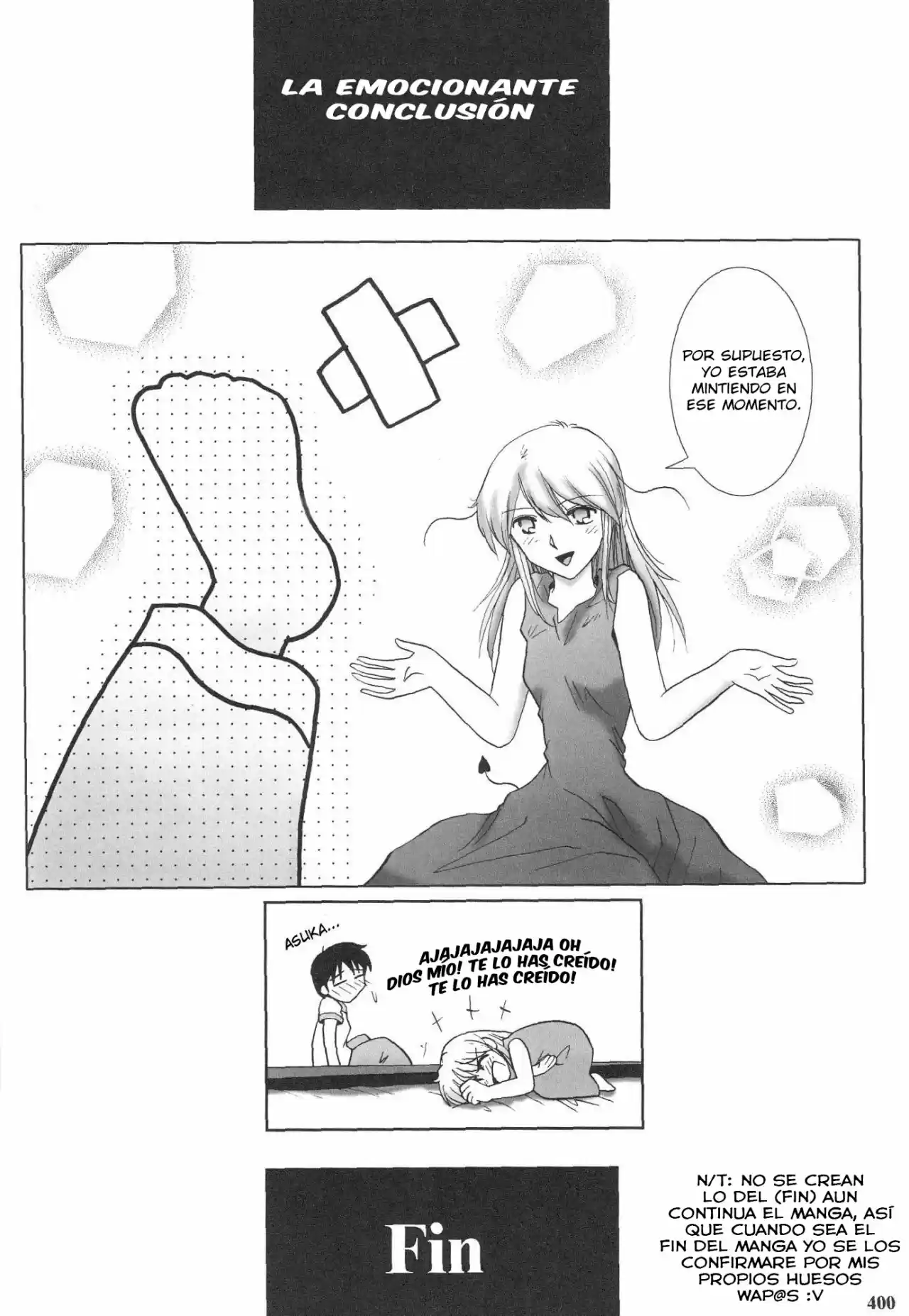 Evangelion ~Shinji Y Asuka After Story~ - Capítulo 33 - Página 8 - LectorTMOo