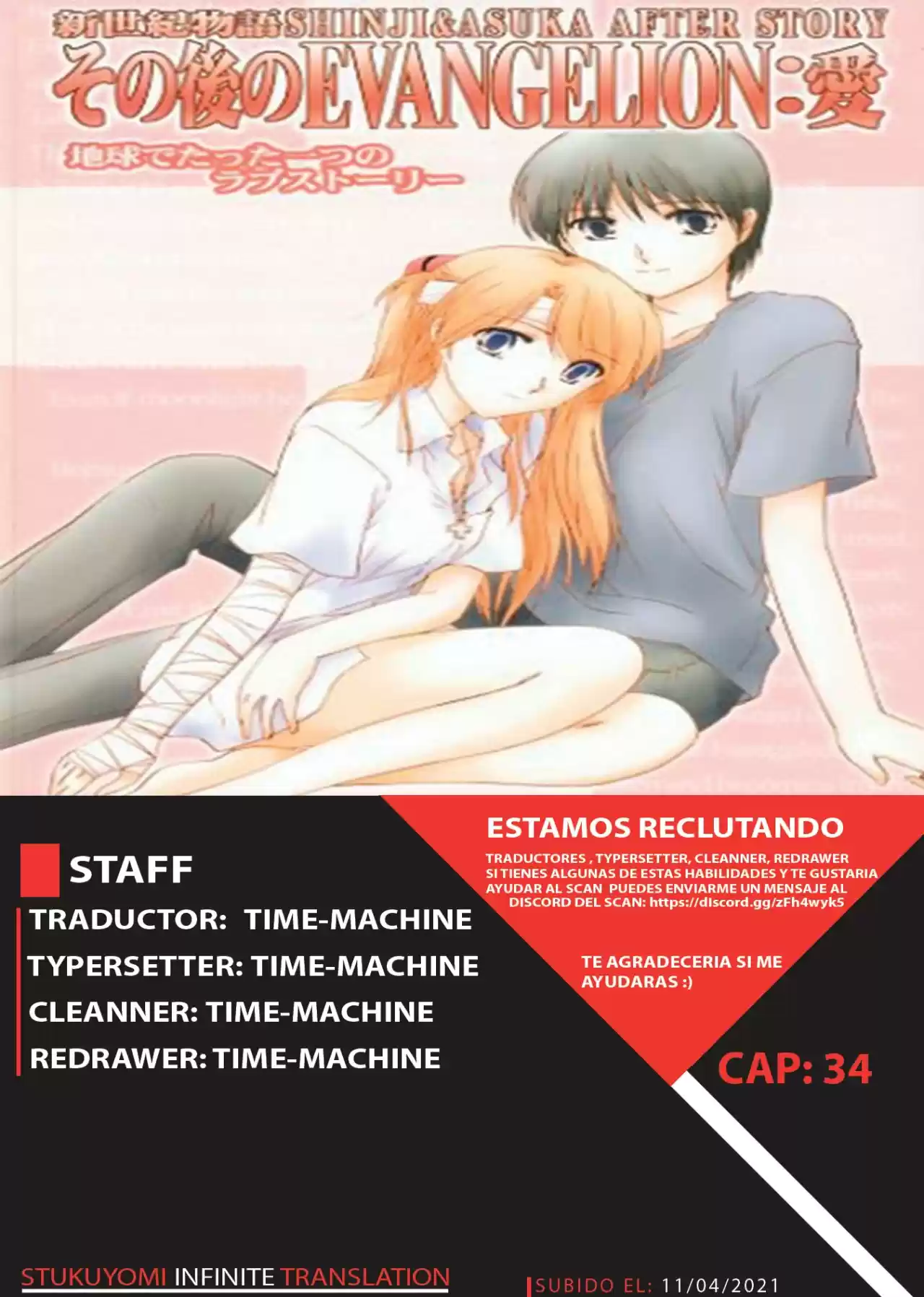 Evangelion ~Shinji Y Asuka After Story~ - Capítulo 34 - Página 1 - LectorTMOo