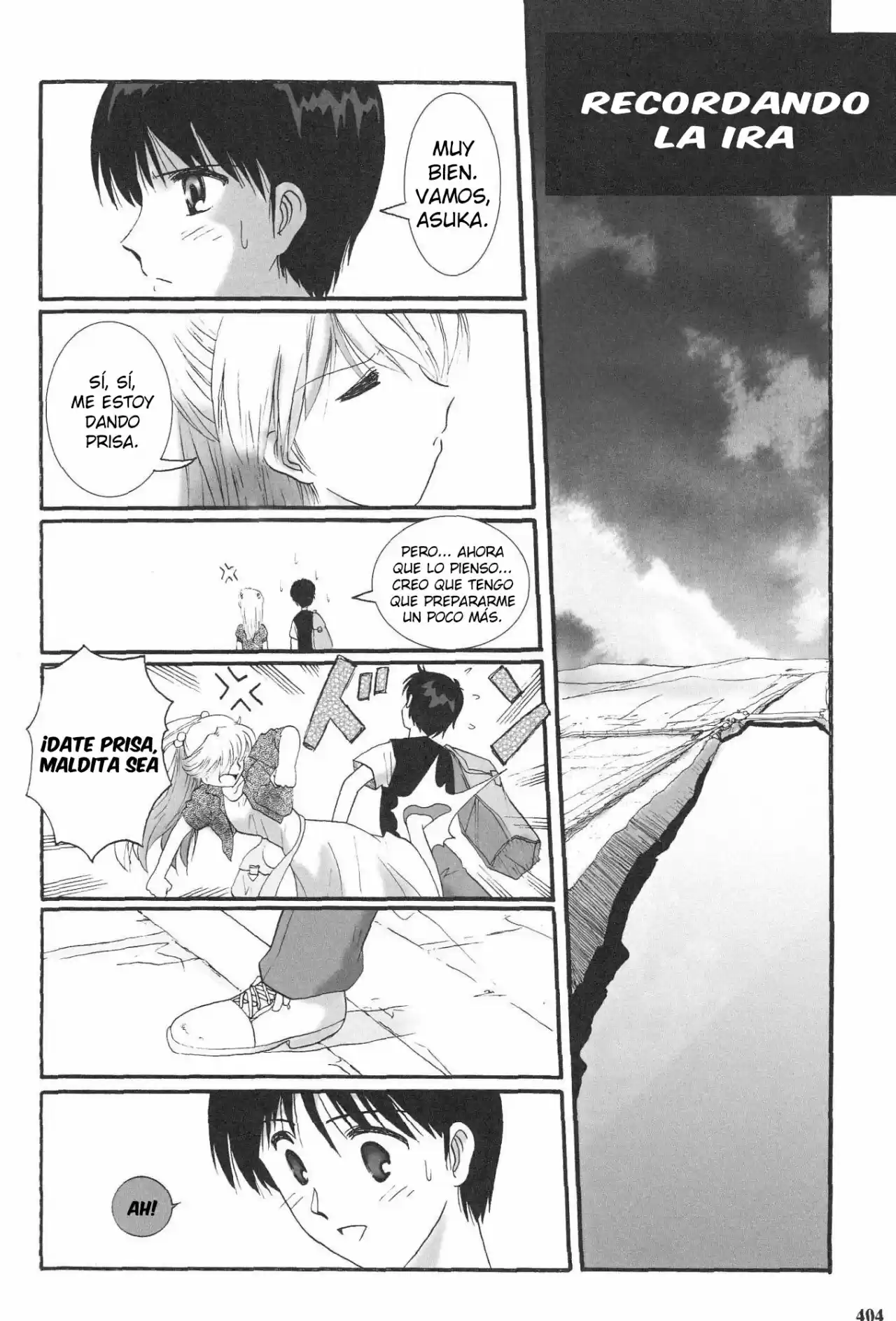Evangelion ~Shinji Y Asuka After Story~ - Capítulo 34 - Página 2 - LectorTMOo