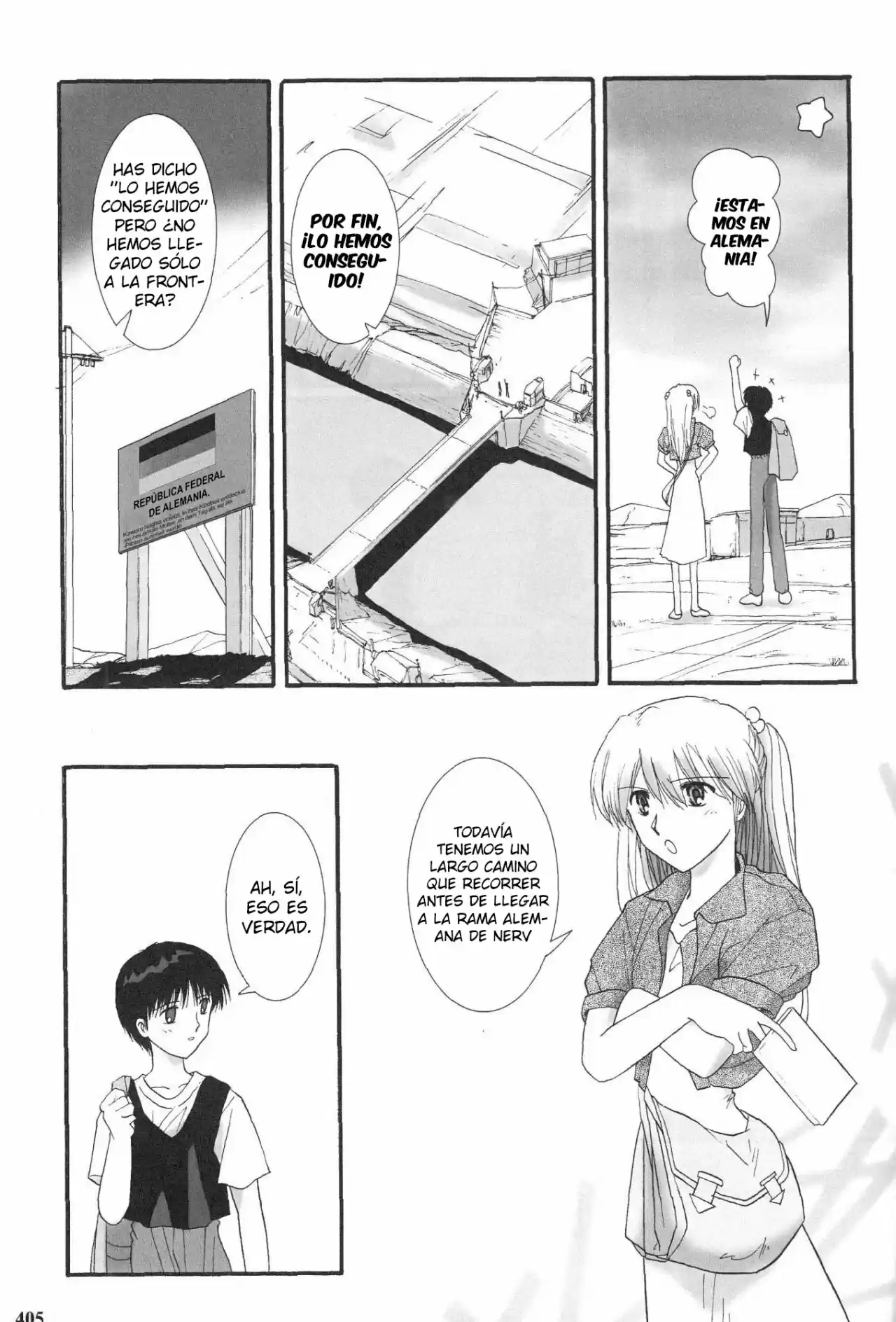 Evangelion ~Shinji Y Asuka After Story~ - Capítulo 34 - Página 3 - LectorTMOo