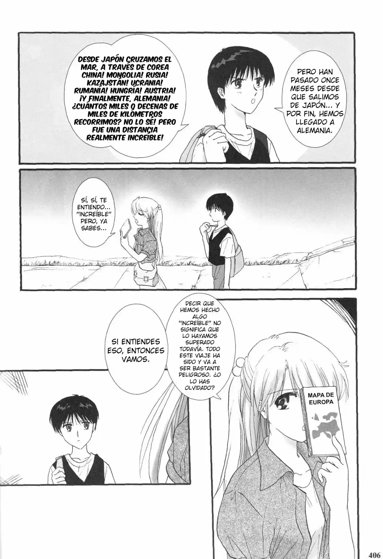 Evangelion ~Shinji Y Asuka After Story~ - Capítulo 34 - Página 4 - LectorTMOo