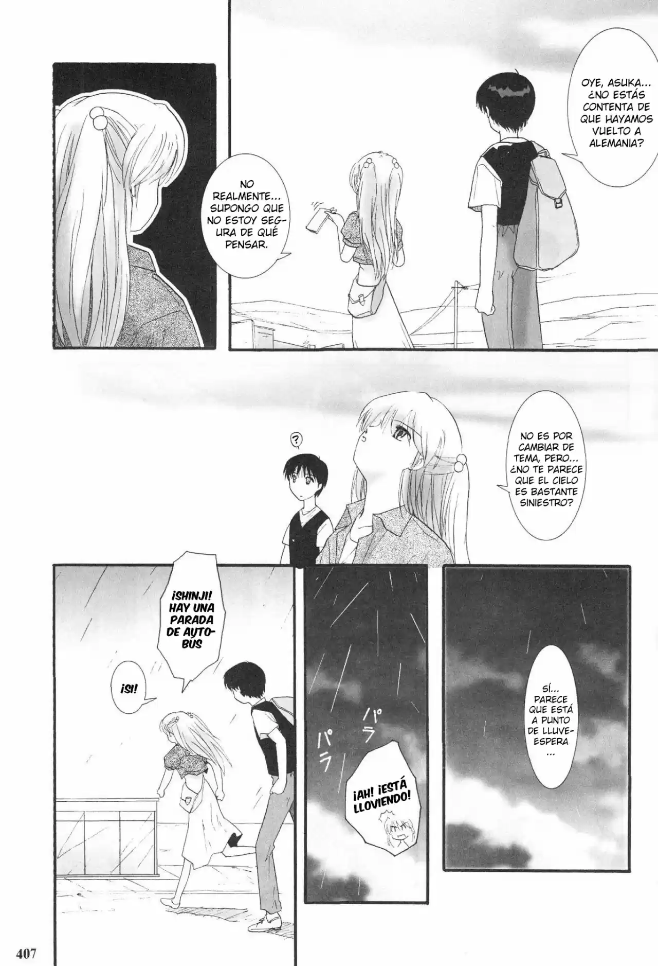 Evangelion ~Shinji Y Asuka After Story~ - Capítulo 34 - Página 5 - LectorTMOo