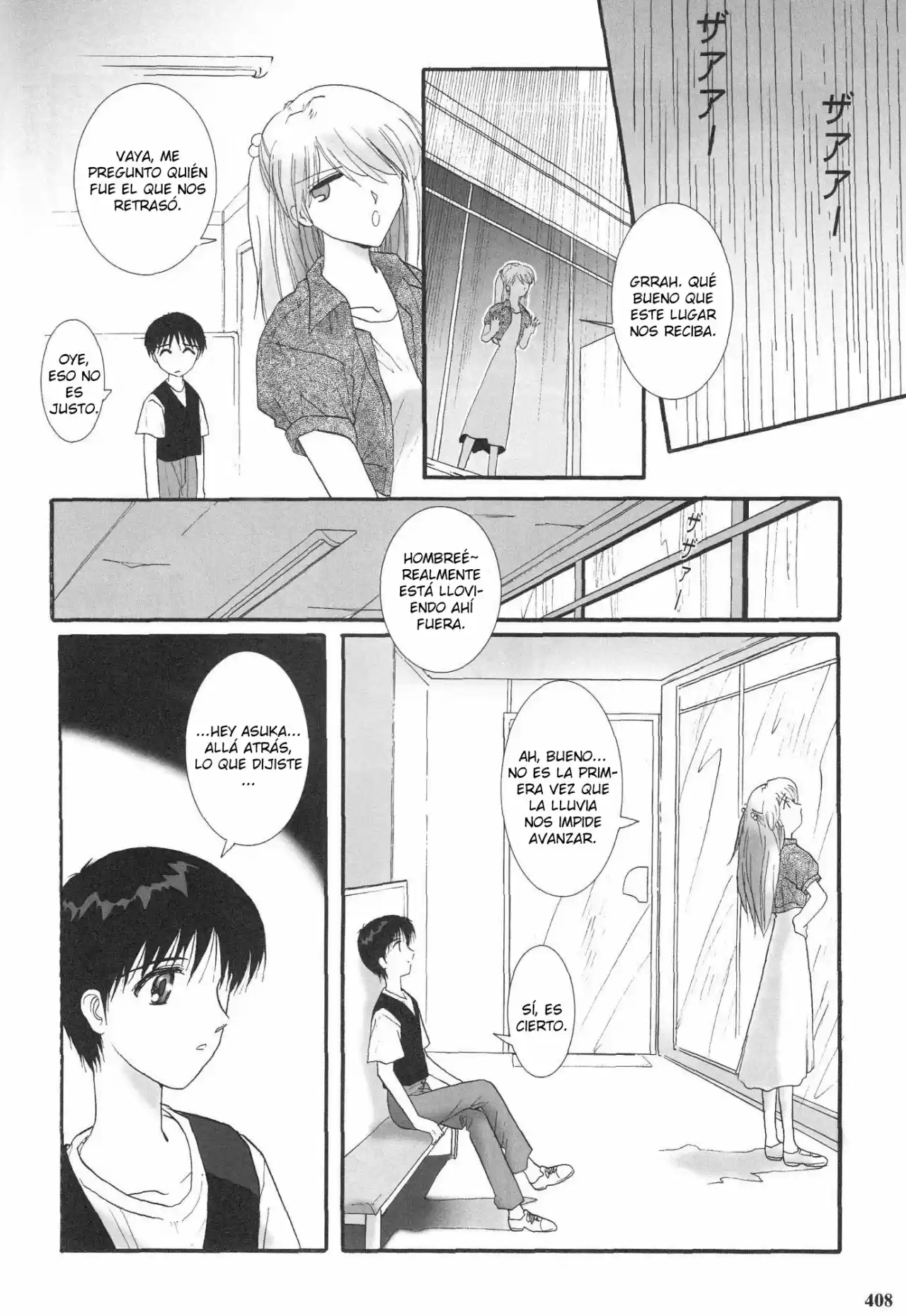 Evangelion ~Shinji Y Asuka After Story~ - Capítulo 34 - Página 6 - LectorTMOo