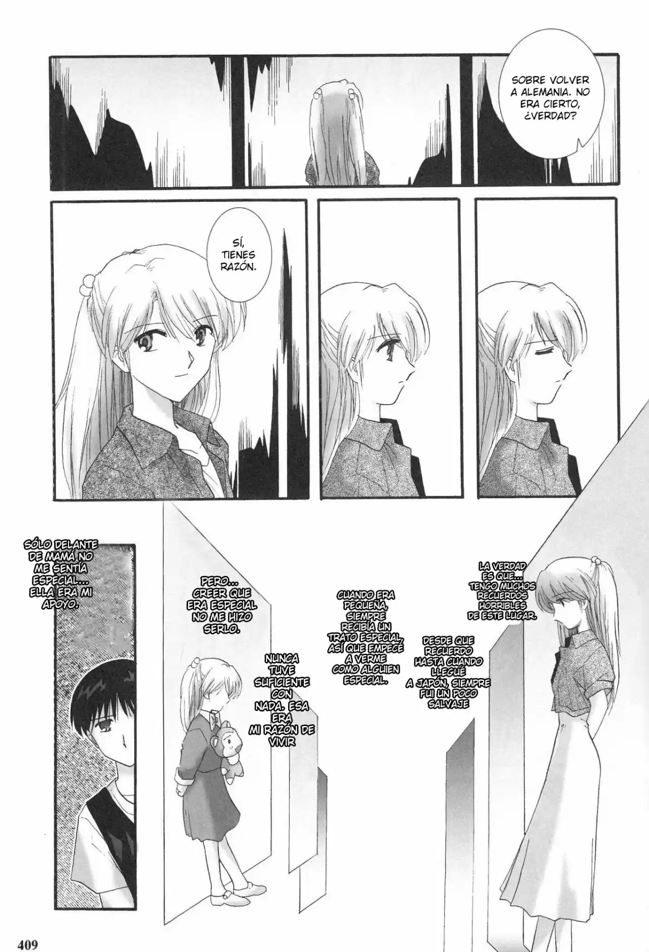 Evangelion ~Shinji Y Asuka After Story~ - Capítulo 34 - Página 7 - LectorTMOo