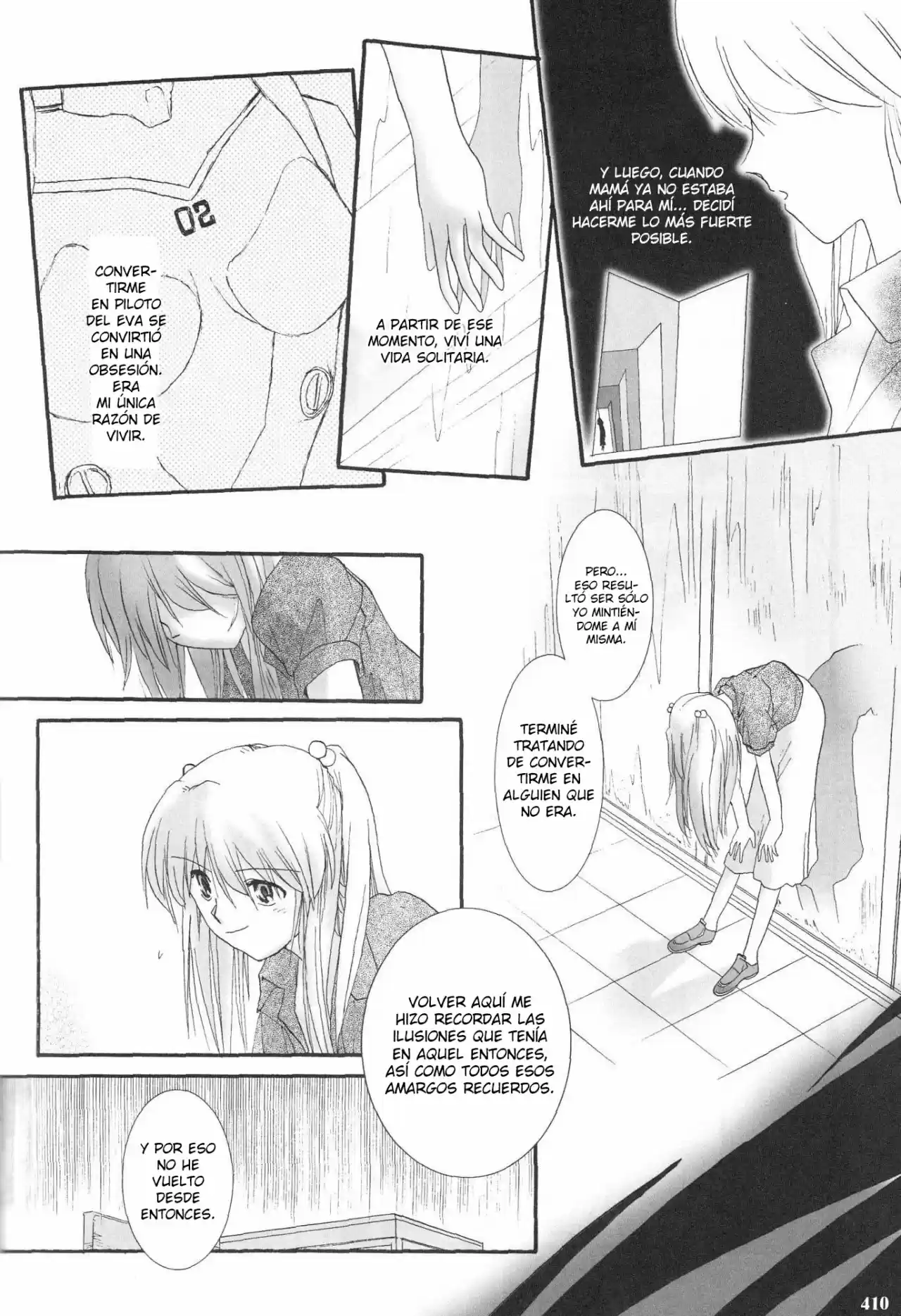 Evangelion ~Shinji Y Asuka After Story~ - Capítulo 34 - Página 8 - LectorTMOo
