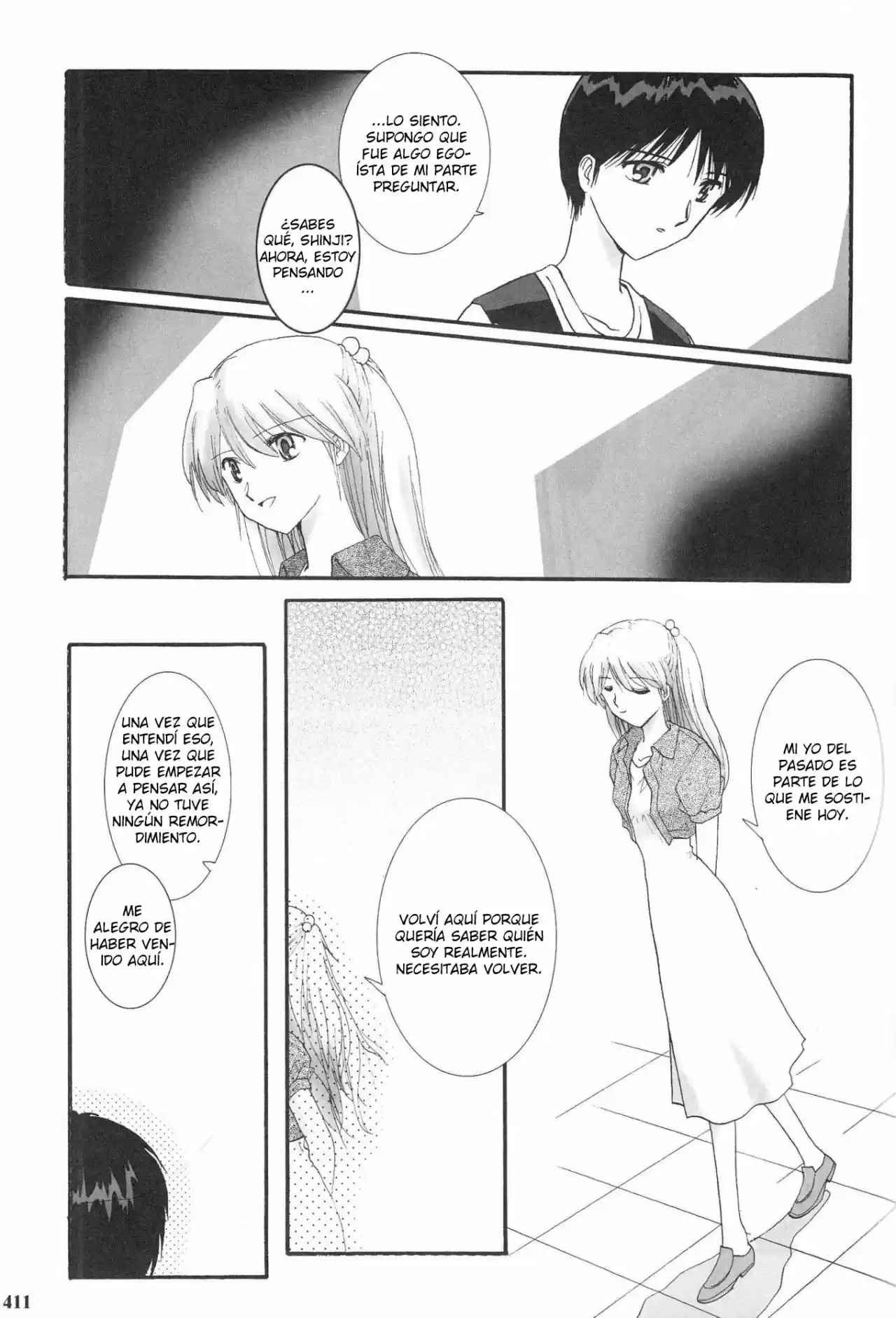 Evangelion ~Shinji Y Asuka After Story~ - Capítulo 34 - Página 9 - LectorTMOo
