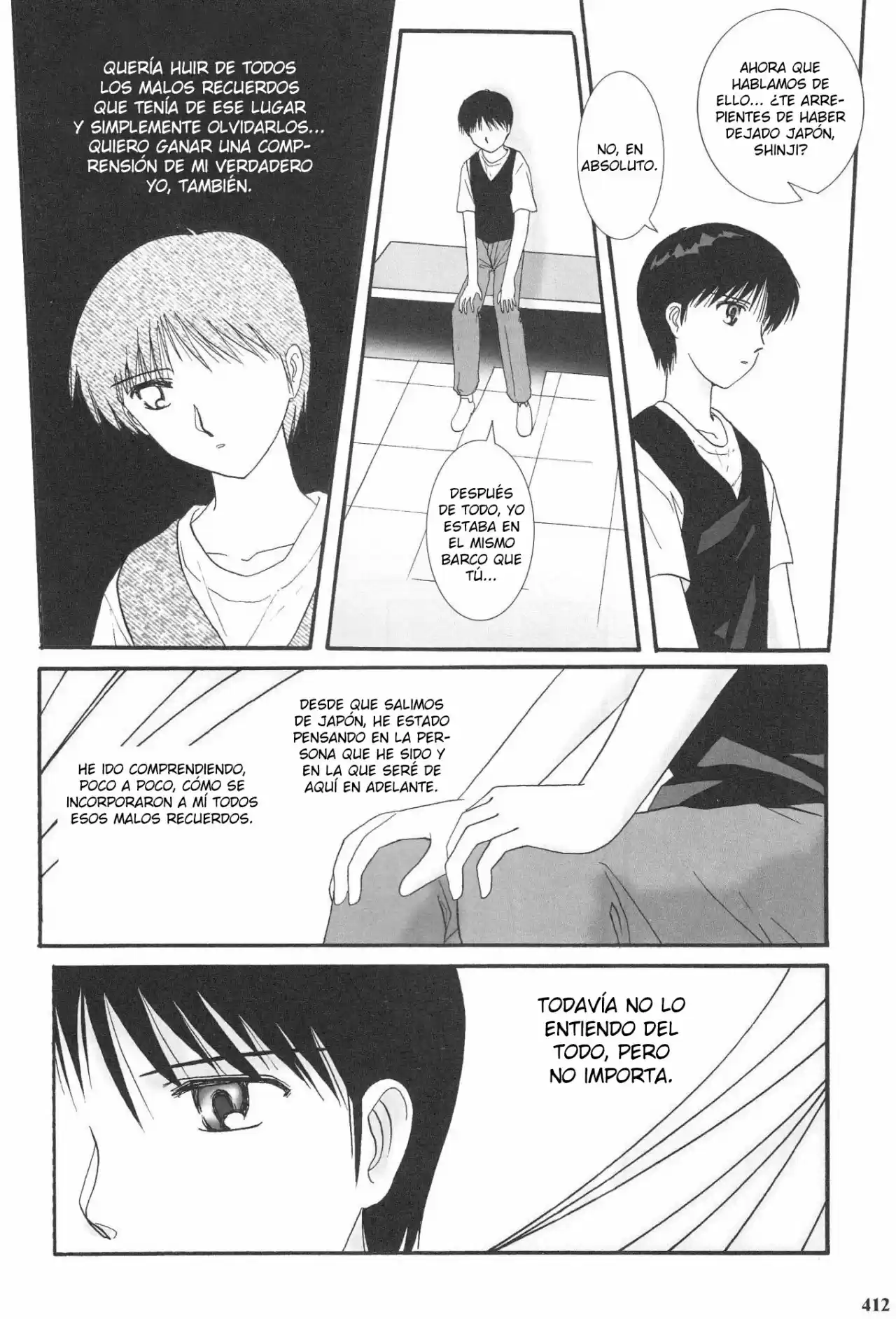 Evangelion ~Shinji Y Asuka After Story~ - Capítulo 34 - Página 10 - LectorTMOo
