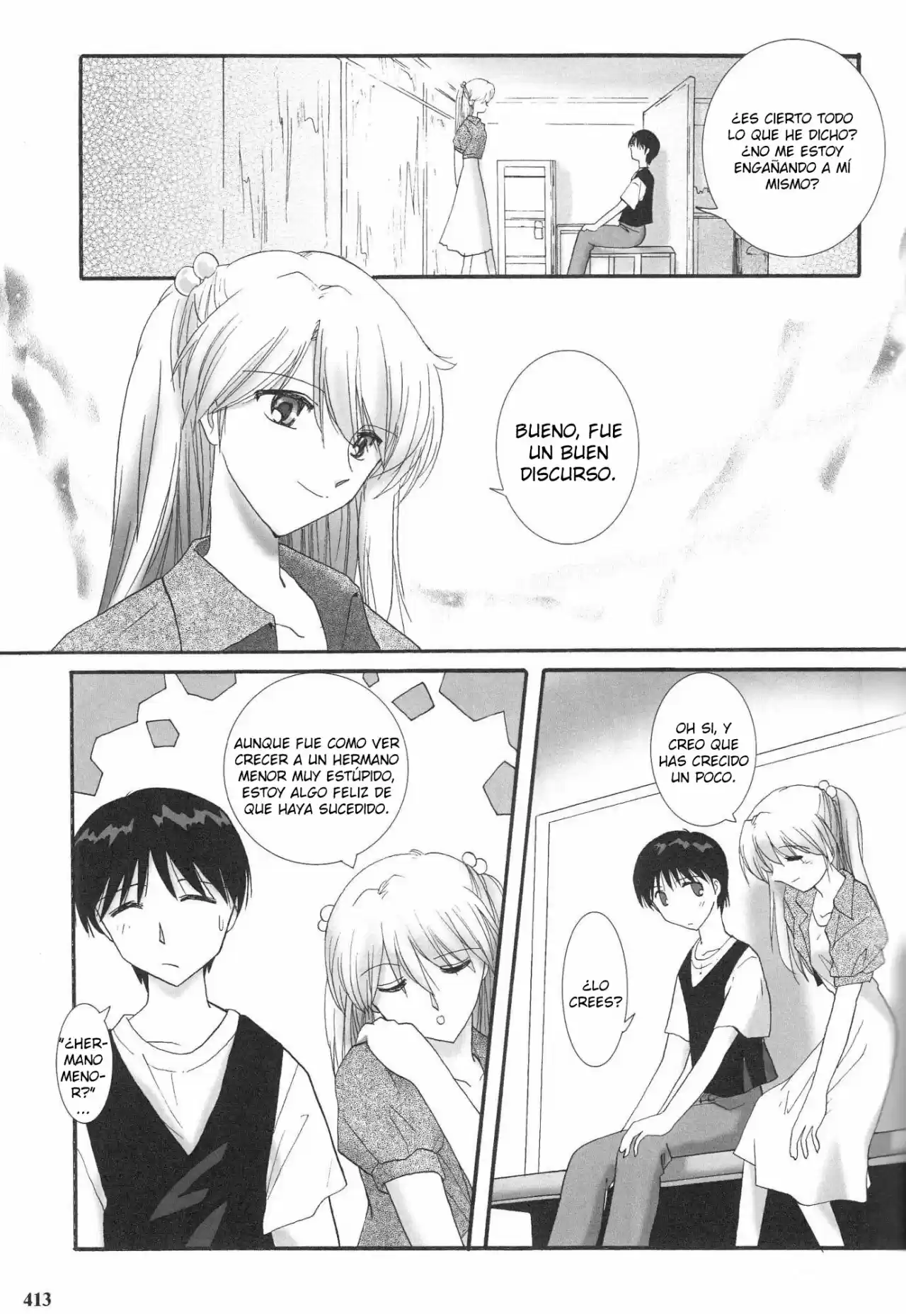 Evangelion ~Shinji Y Asuka After Story~ - Capítulo 34 - Página 11 - LectorTMOo