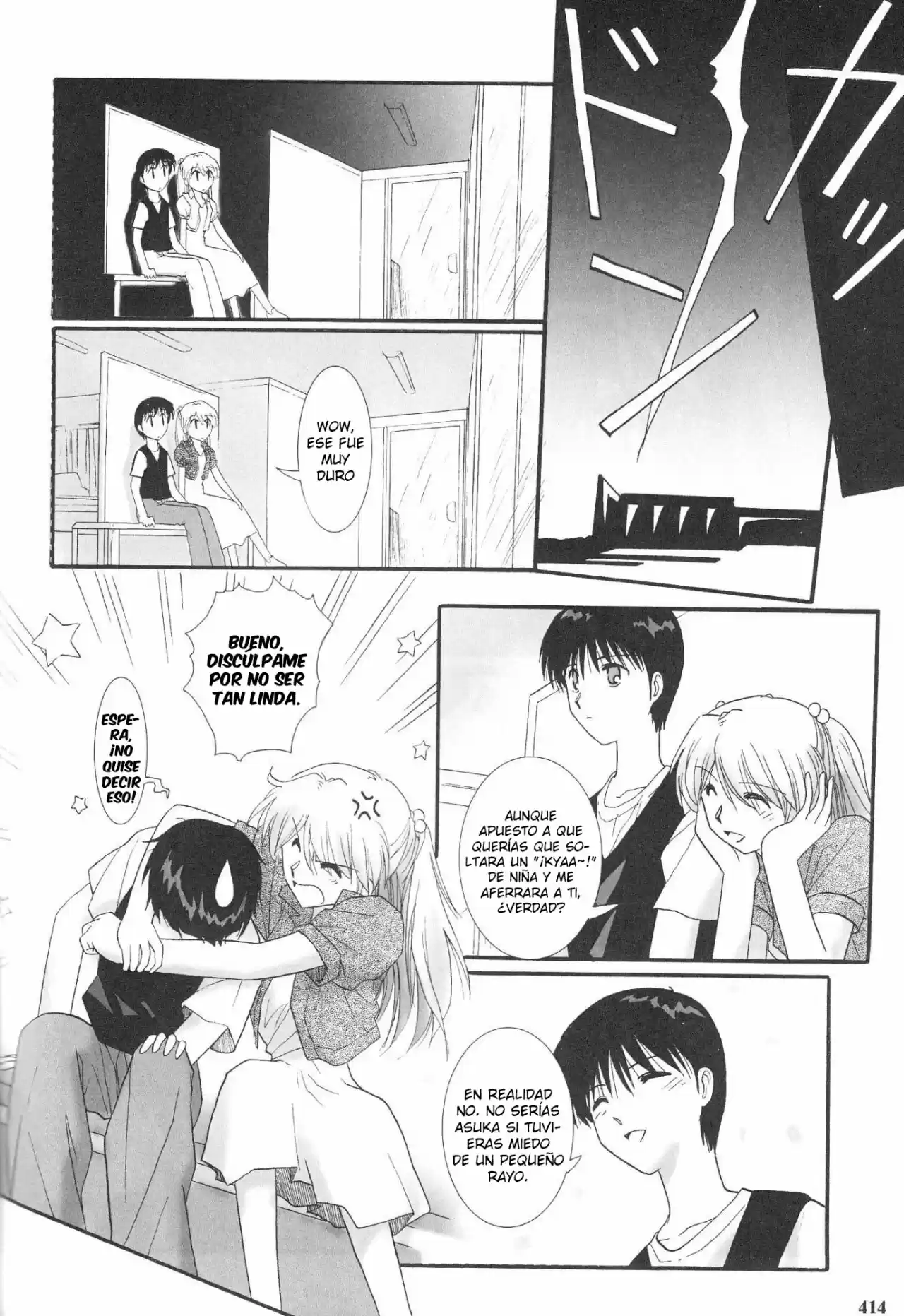 Evangelion ~Shinji Y Asuka After Story~ - Capítulo 34 - Página 12 - LectorTMOo